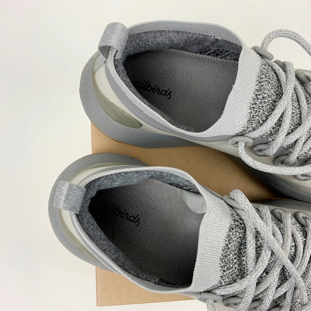 Allbirds Men's Trail Runner SWT Medium Gray Sneakers Sz 11.5 - Picture 15 of 16